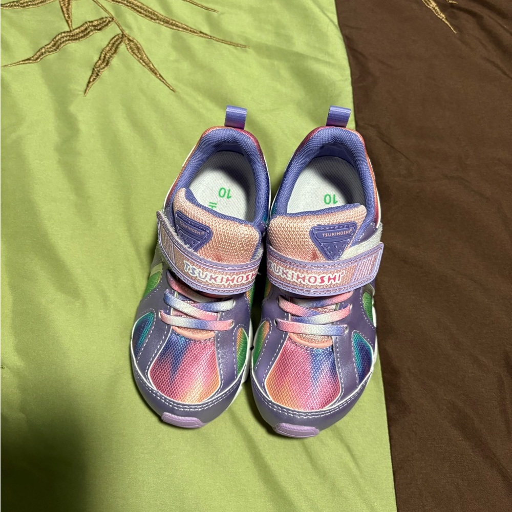 Kids Shoes - Purple and Pink